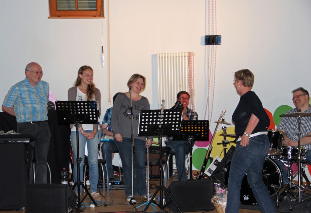 Danke an die Band