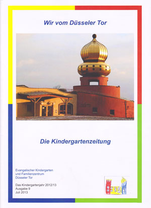 Kiga-Zeitung 2013